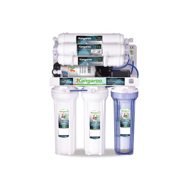 Máy lọc nước Kangaroo Hydrogen Plus KG100HP không vỏ