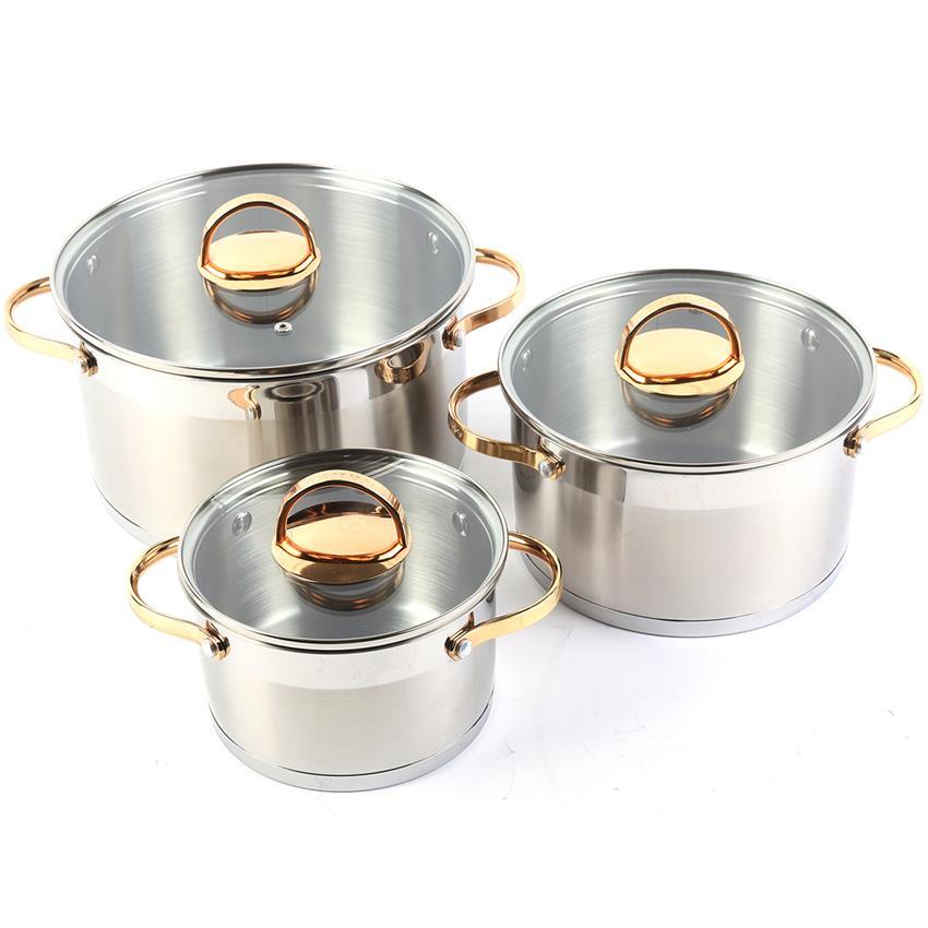 Bộ 3 nồi Inox Kangaroo KG162