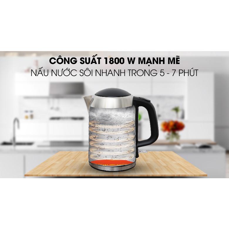 Bình đun nước siêu tốc Kangaroo KG353