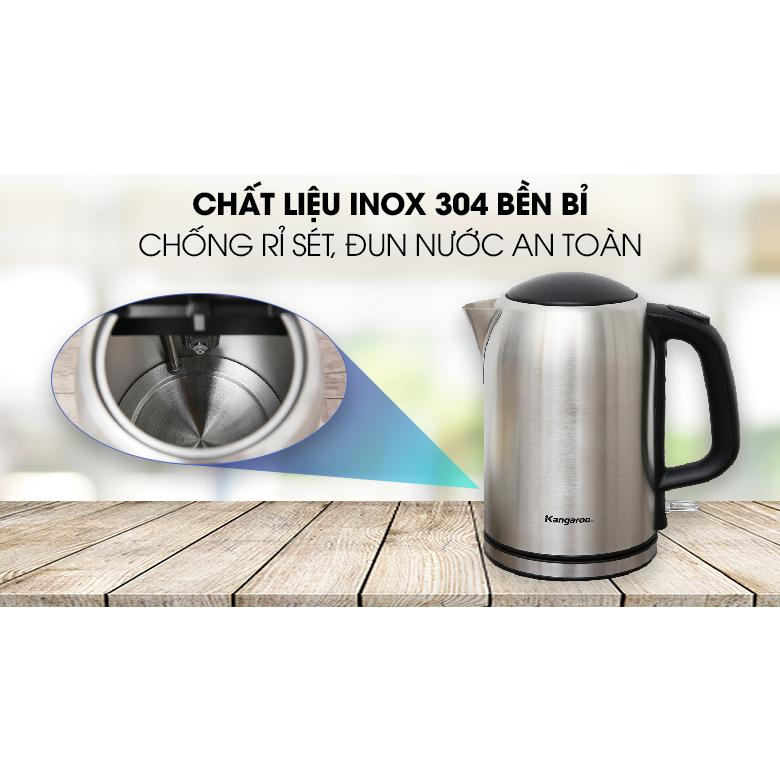 Bình đun nước siêu tốc Kangaroo KG353