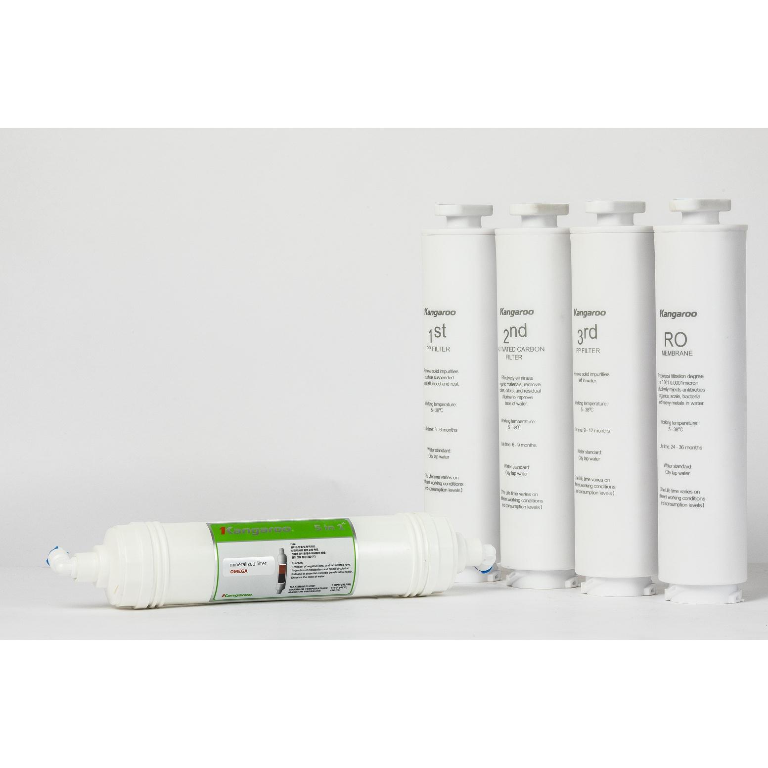 Lõi số 2 - Máy lọc nước Kangaroo KG100HU, KG100HU+, KG100MED