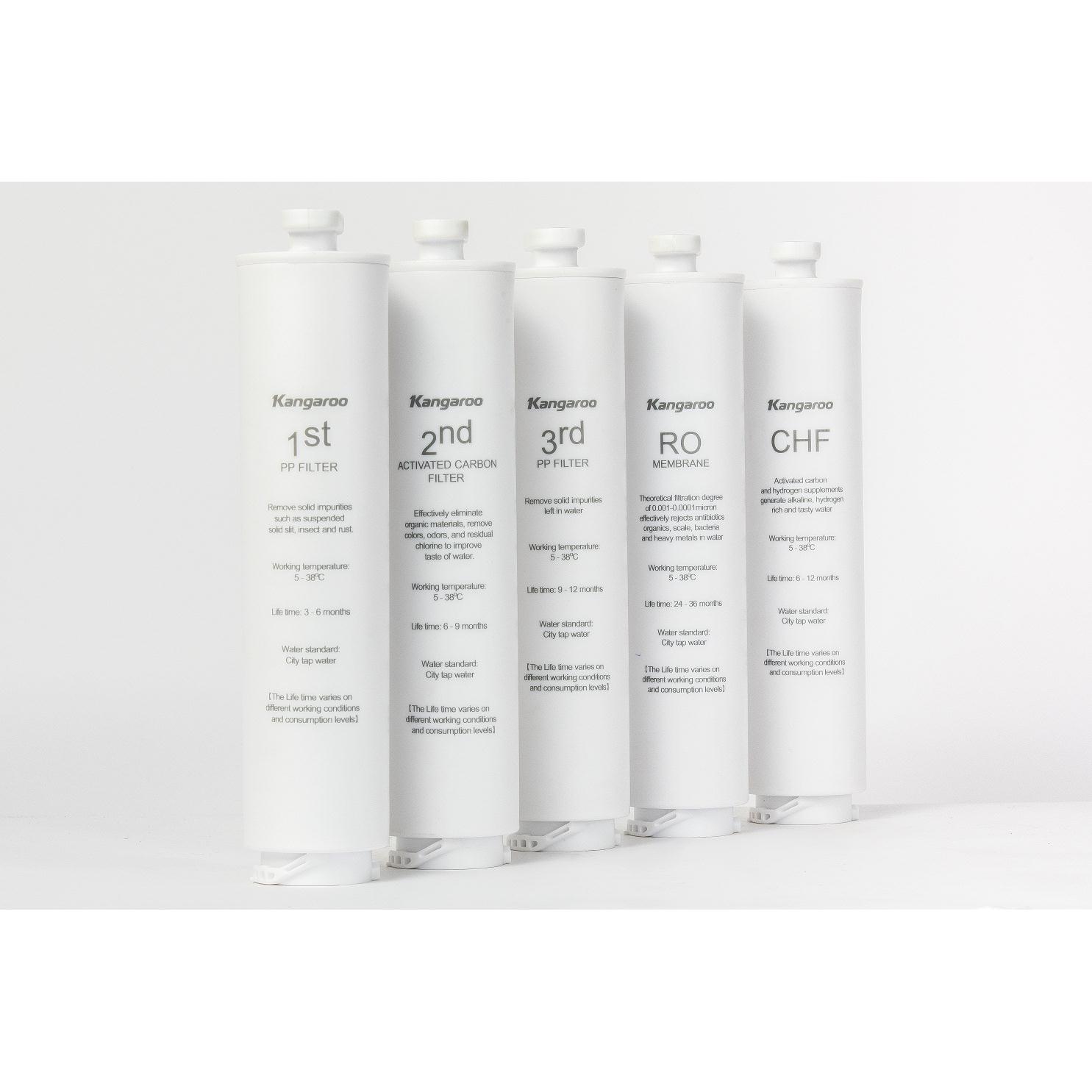 Lõi số 2 - Máy lọc nước Kangaroo KG100HU, KG100HU+, KG100MED