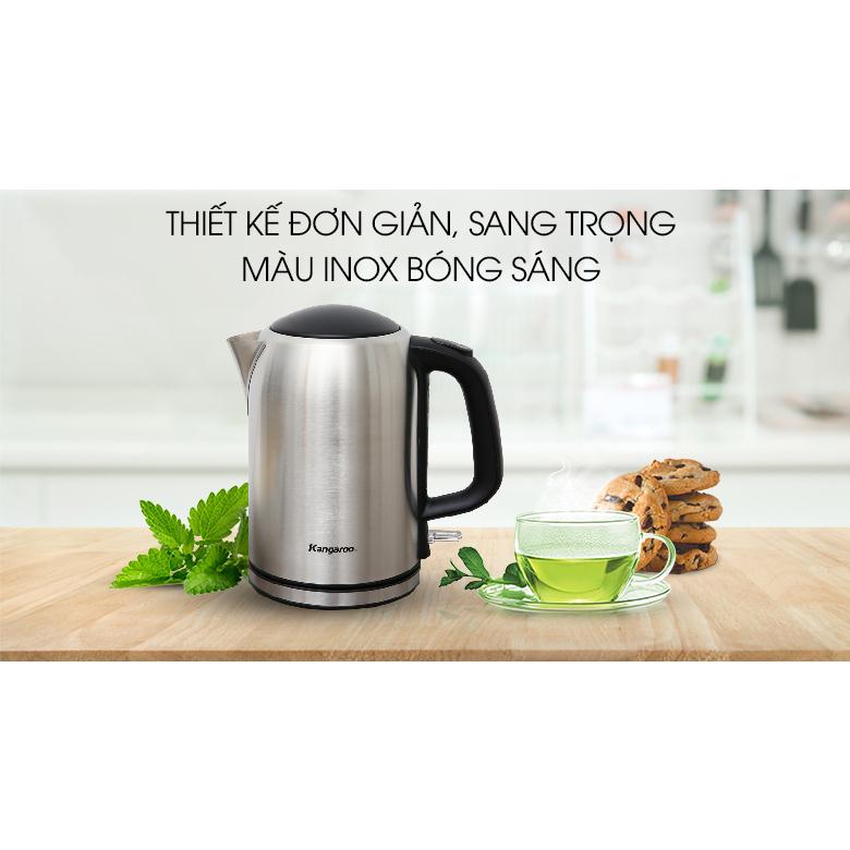 Bình đun nước siêu tốc Kangaroo KG353