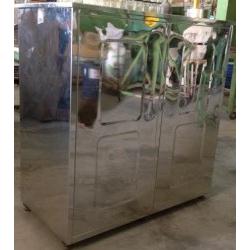 Vỏ tủ inox cho máy lọc nước công suất lớn