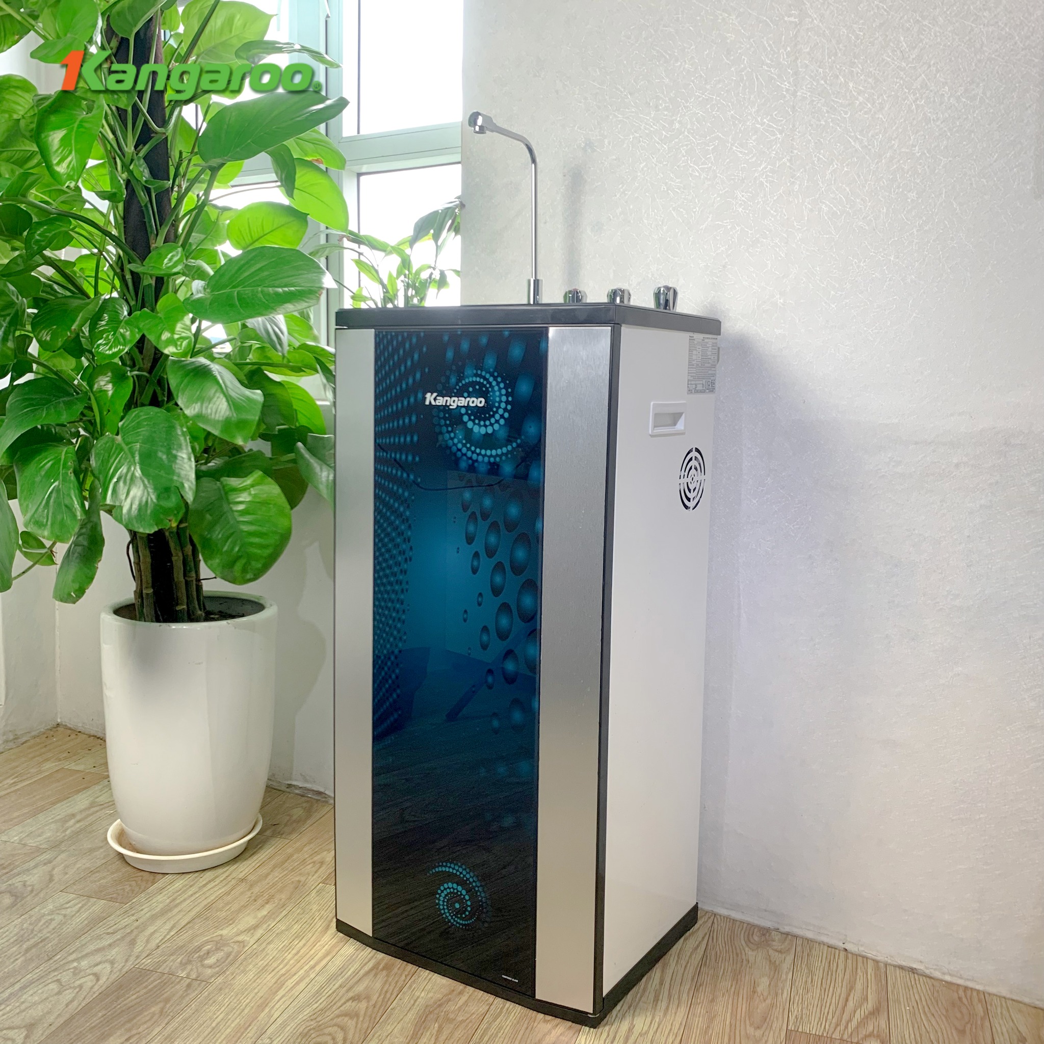 Máy lọc nước nóng lạnh Hydrogen KG100EH