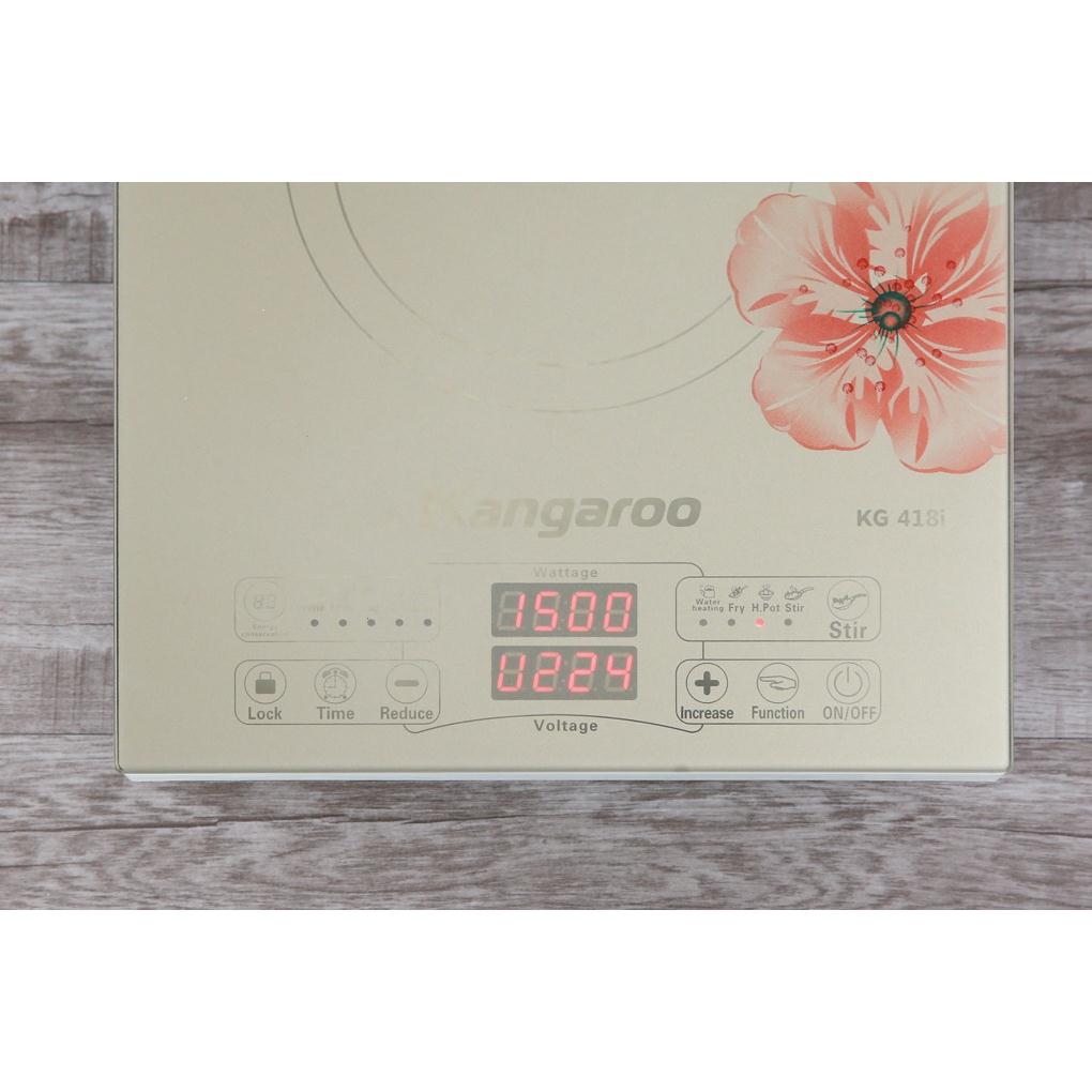 Bếp điện từ đơn Kangaroo KG418i