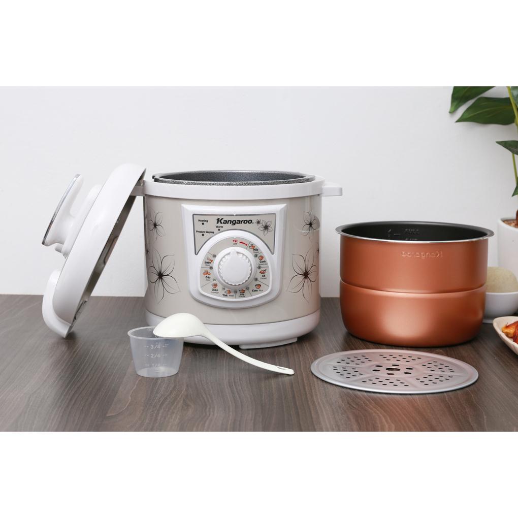 Nồi áp suất điện Kangaroo KG286