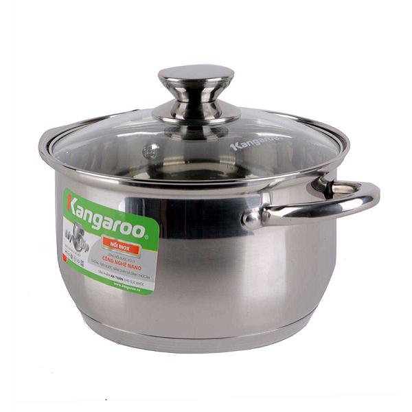 Nồi inox cao cấp 5 lớp KG878M