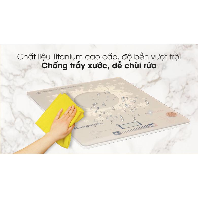 Bếp điện từ đơn siêu mỏng Kangaroo KG419i