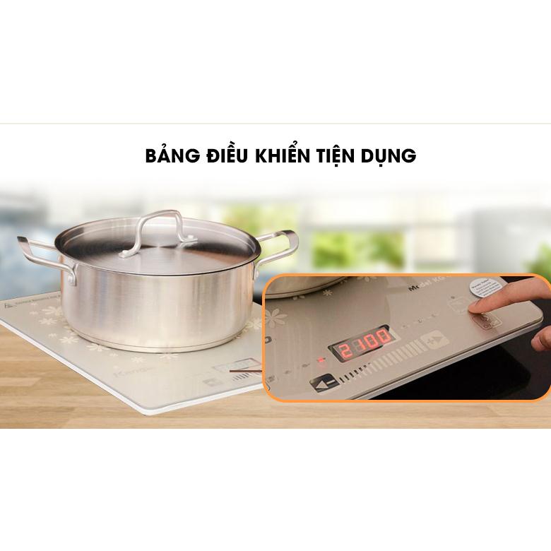 Bếp điện từ đơn siêu mỏng Kangaroo KG419i