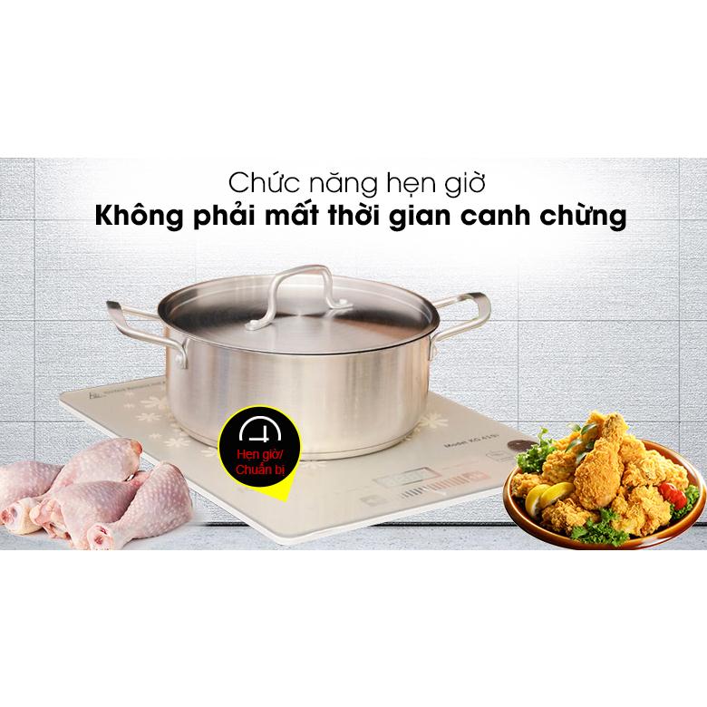 Bếp điện từ đơn siêu mỏng Kangaroo KG419i