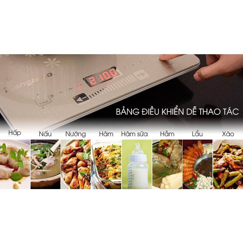 Bếp điện từ đơn siêu mỏng Kangaroo KG419i