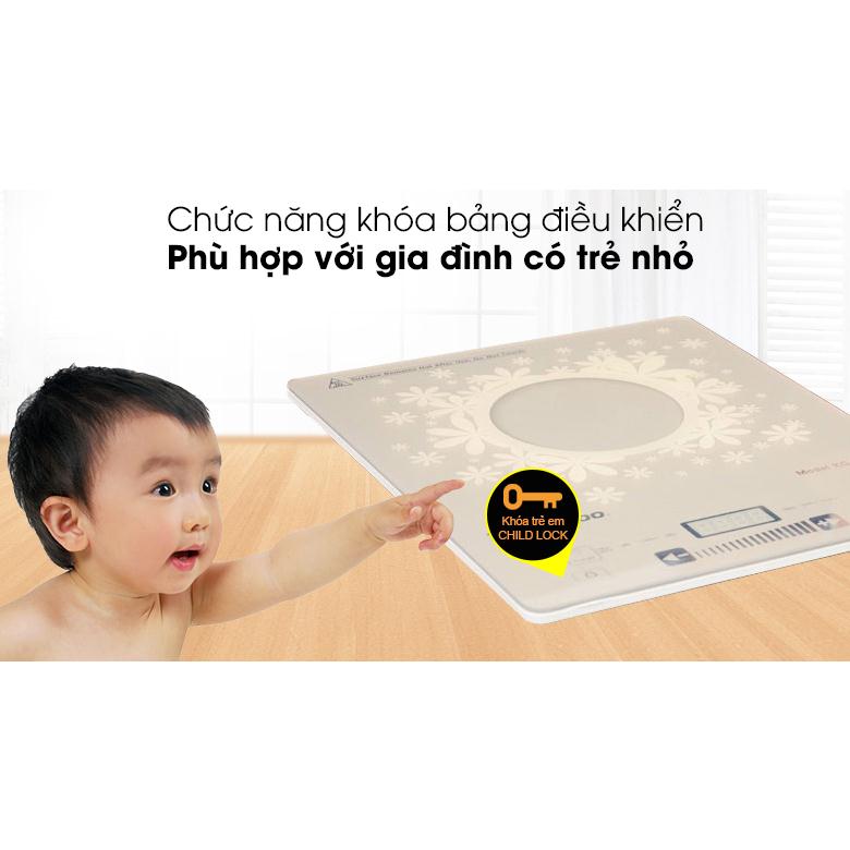 Bếp điện từ đơn siêu mỏng Kangaroo KG419i
