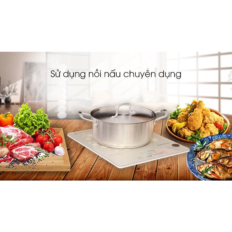 Bếp điện từ đơn siêu mỏng Kangaroo KG419i