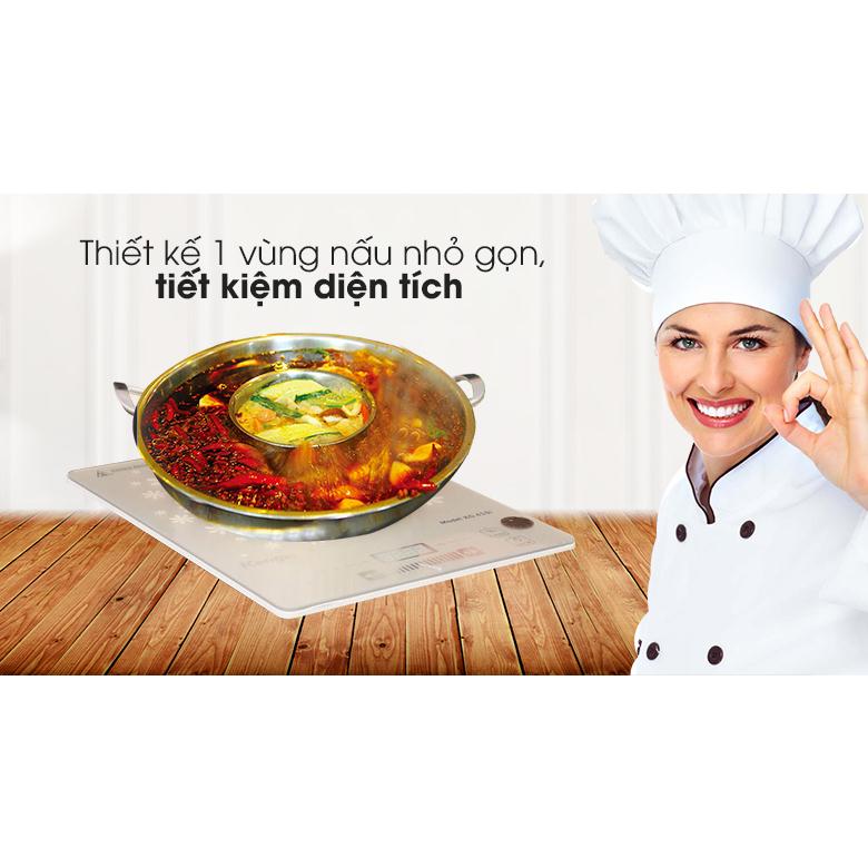 Bếp điện từ đơn siêu mỏng Kangaroo KG419i
