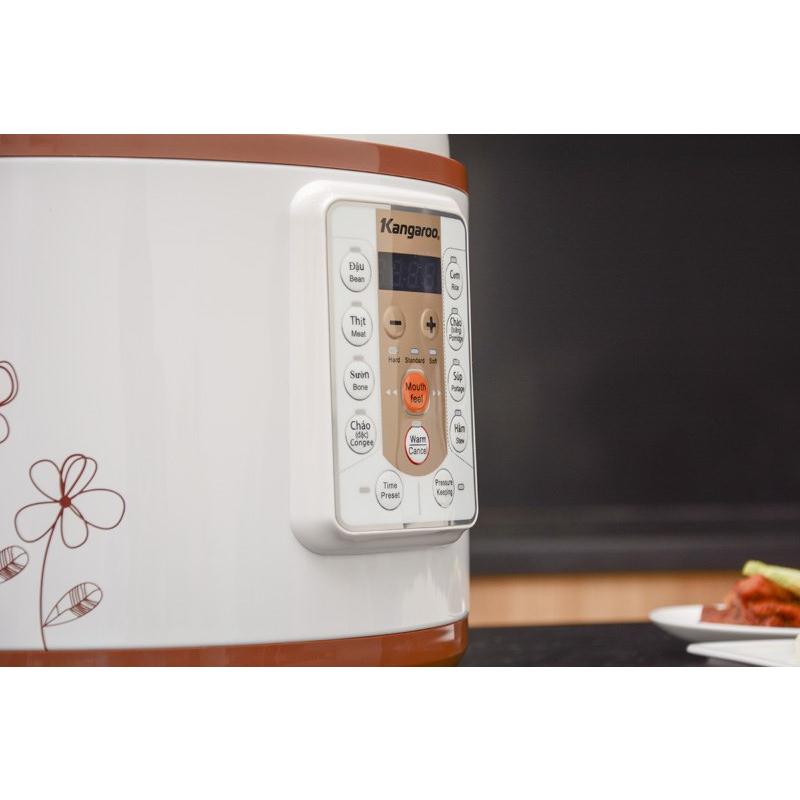 Nồi áp suất đa năng điện tử Kangaroo KG138