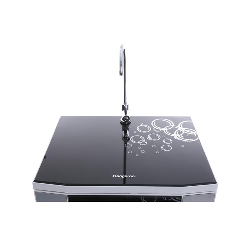 Máy lọc nước Kangaroo Hydrogen KG100HA vỏ VTU đen