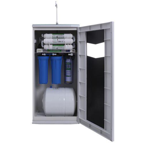 Máy lọc nước Kangaroo Hydrogen KG100HA vỏ VTU đen