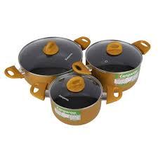 Bộ nồi nhôm Kangaroo KG935