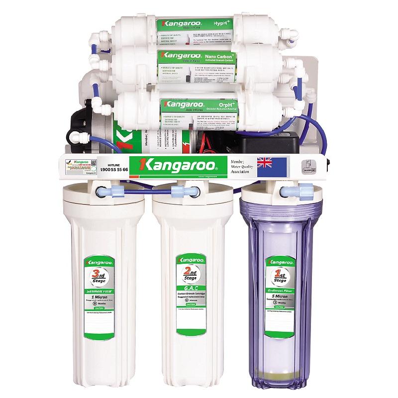 Máy lọc nước Kangaroo 9 lõi KG09G4 không vỏ