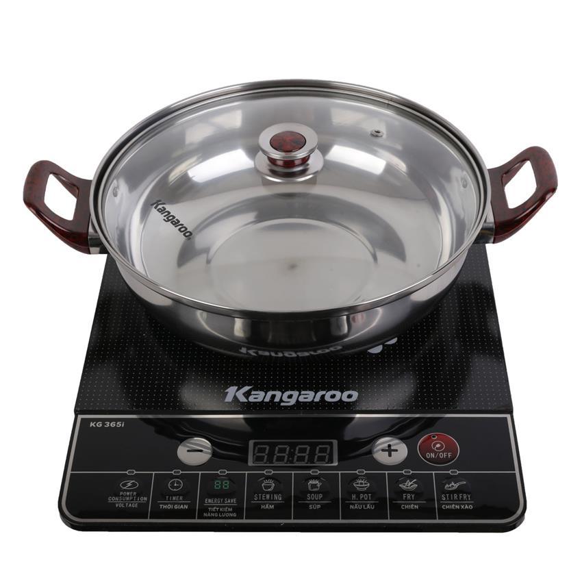 Bếp điện từ đơn Kangaroo KG365i