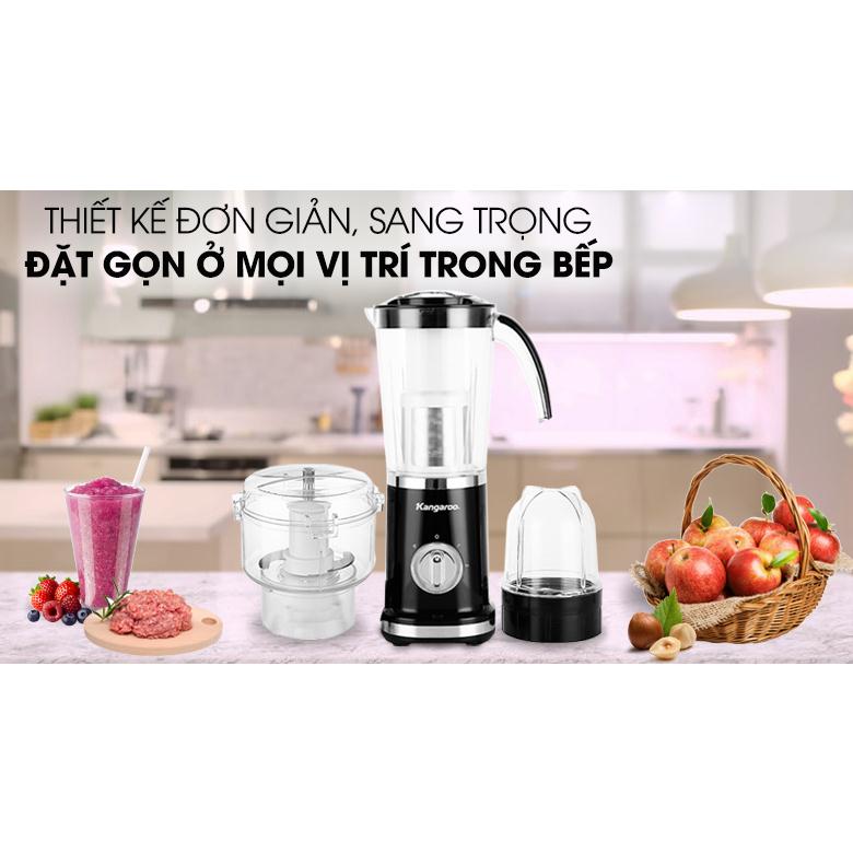 Máy xay sinh tố Kangaroo 3 cối KG3B2