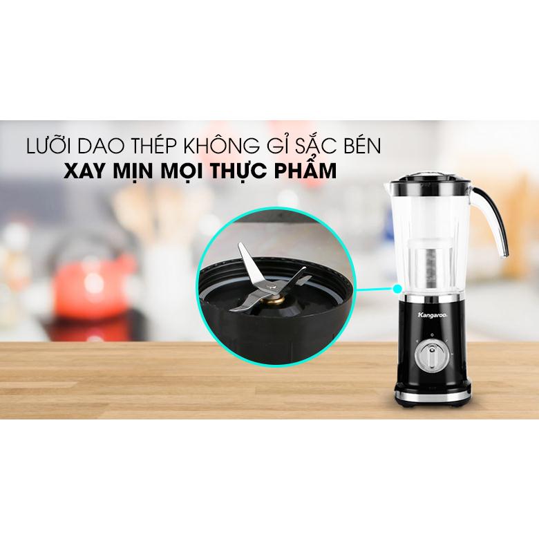 Máy xay sinh tố Kangaroo 3 cối KG3B2