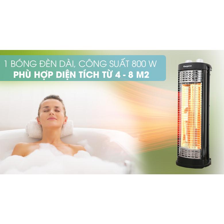 Đèn sưởi carborn KG1028C