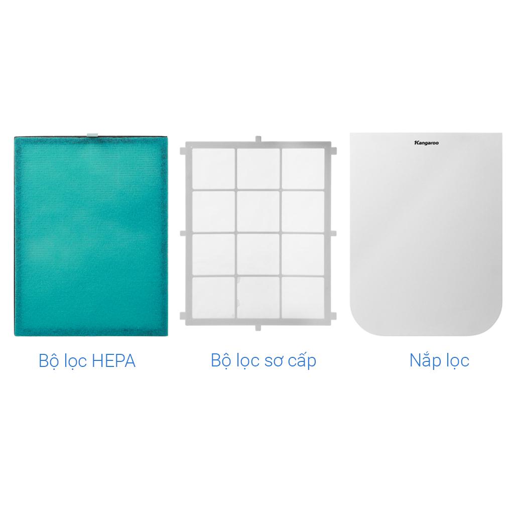 Máy lọc không khí gia đình KG40AP
