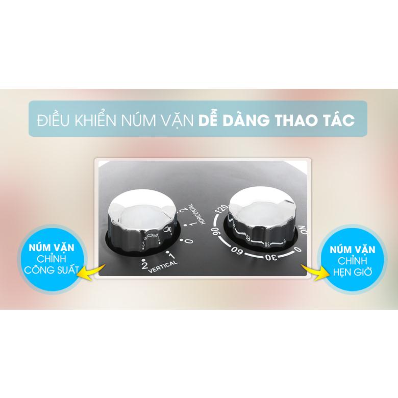 Đèn sưởi carborn KG1028C