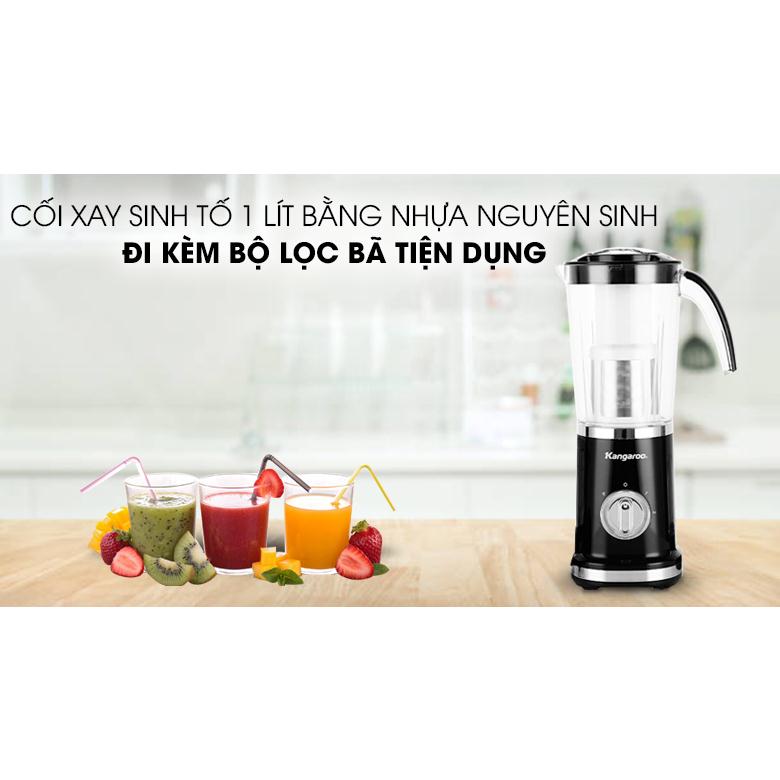 Máy xay sinh tố Kangaroo 3 cối KG3B2