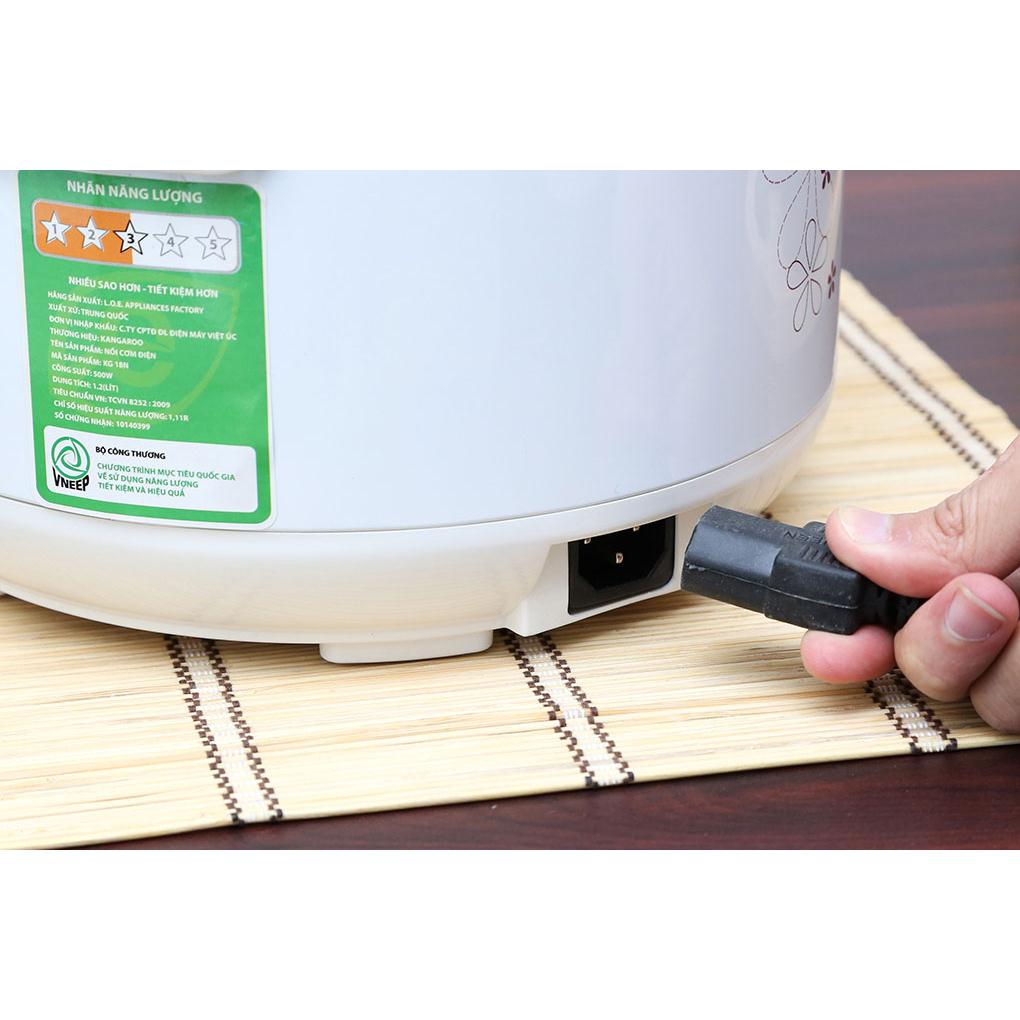 Nồi cơm điện Kangaroo KG18N
