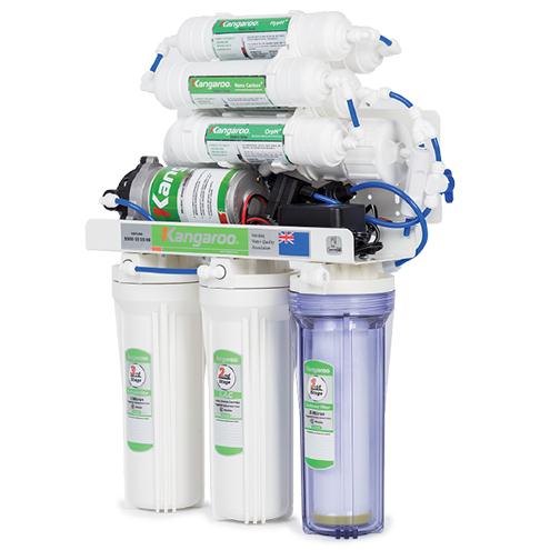 Máy lọc nước Kangaroo Hydrogen KG100HA không vỏ