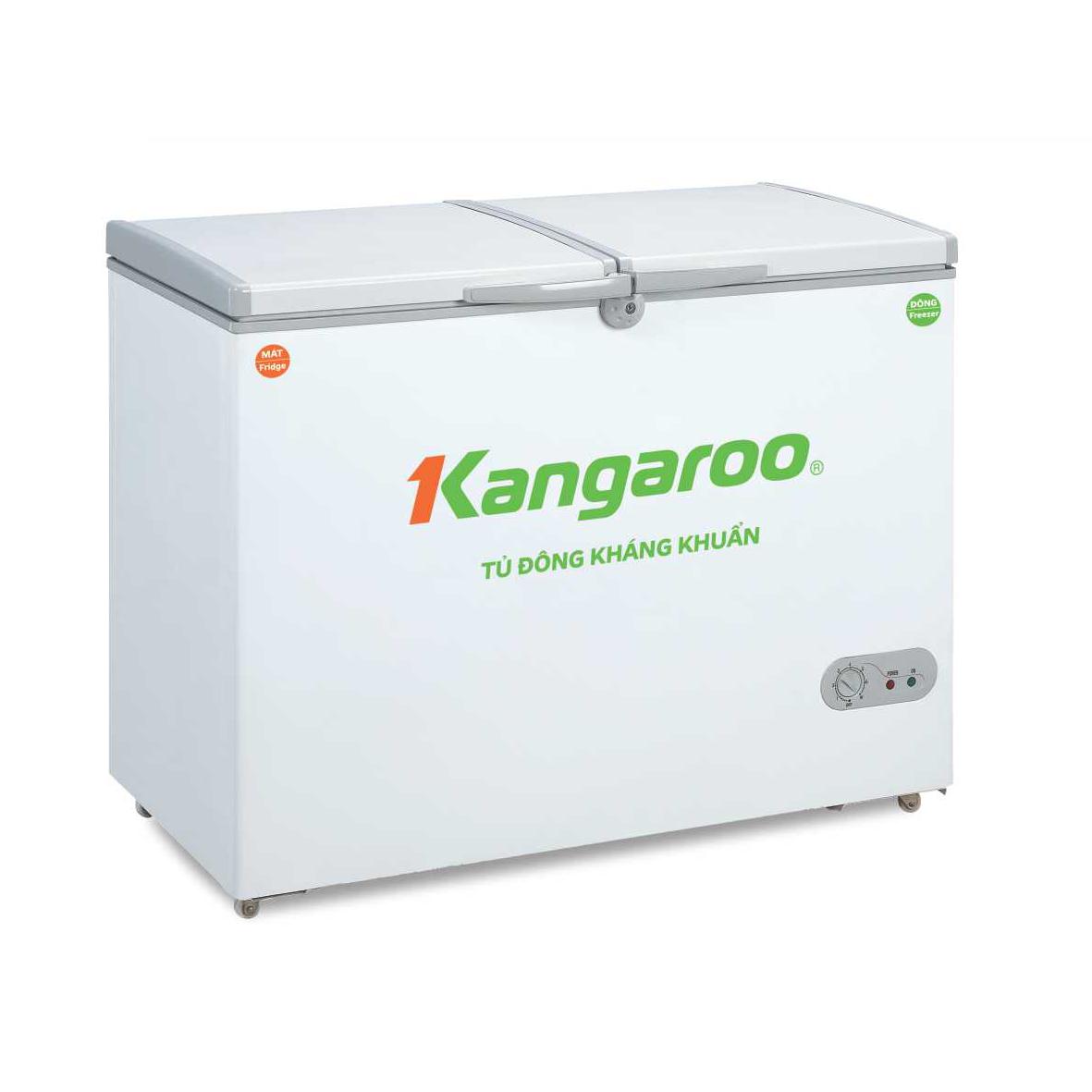 Tủ đông kháng khuẩn Kangaroo KG388A2