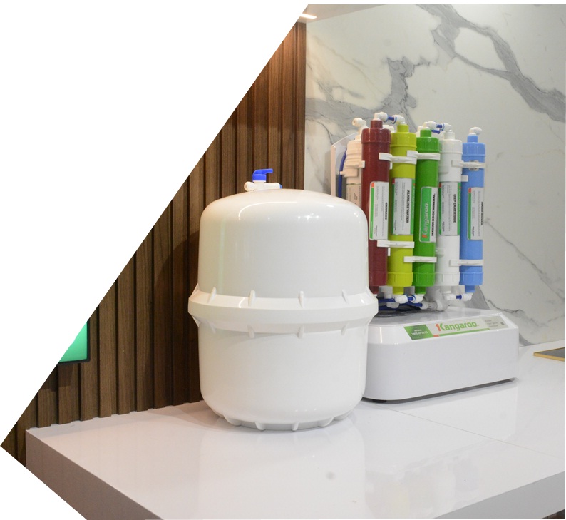 Máy lọc nước RO 9 cấp lọc Undersink Kangaroo model KGRP88