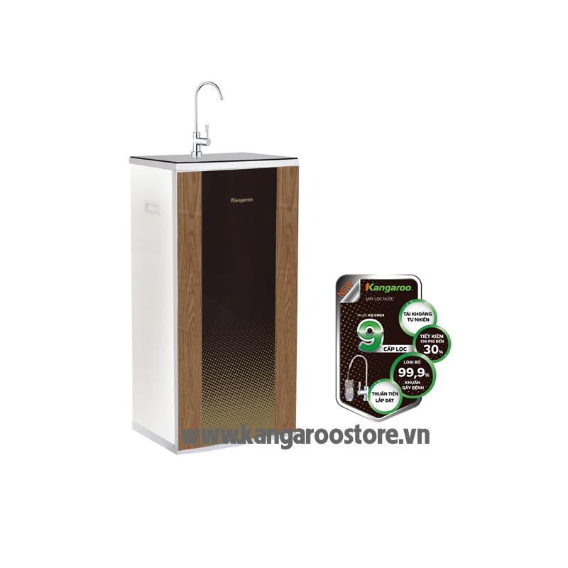 Máy lọc nước Kangaroo 9 lõi KG09G4 vỏ tủ VTU