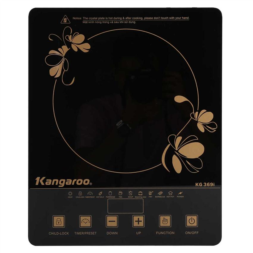 Bếp hồng ngoại đơn Kangaroo KG369i