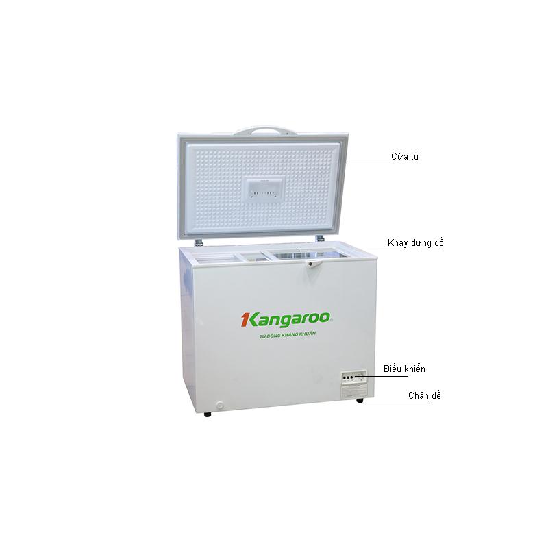 Tủ đông kháng khuẩn Kangaroo KG298C1