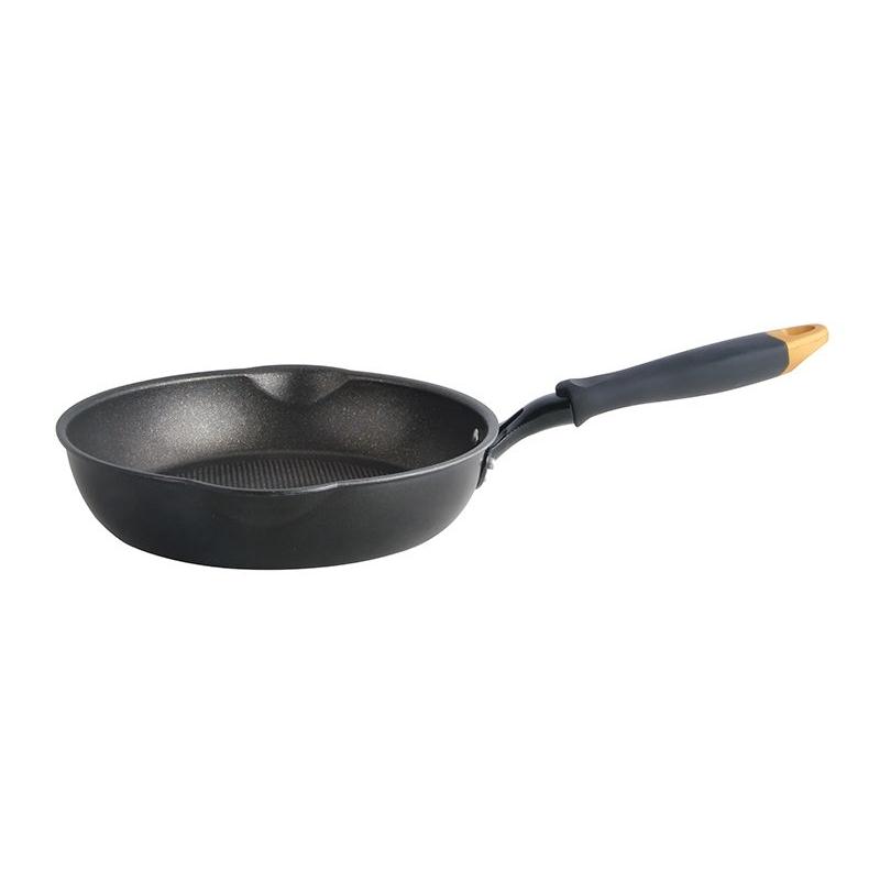Chảo nhôm chống dính, đáy từ, size 20 model KG661XS