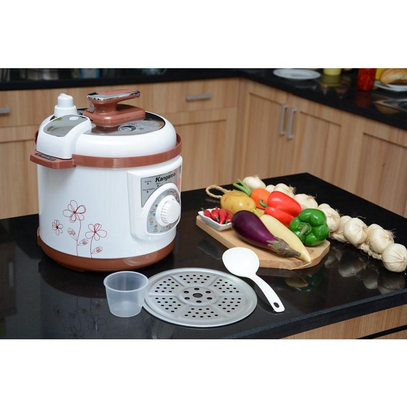 Nồi áp suất đa năng cơ Kangaroo KG136