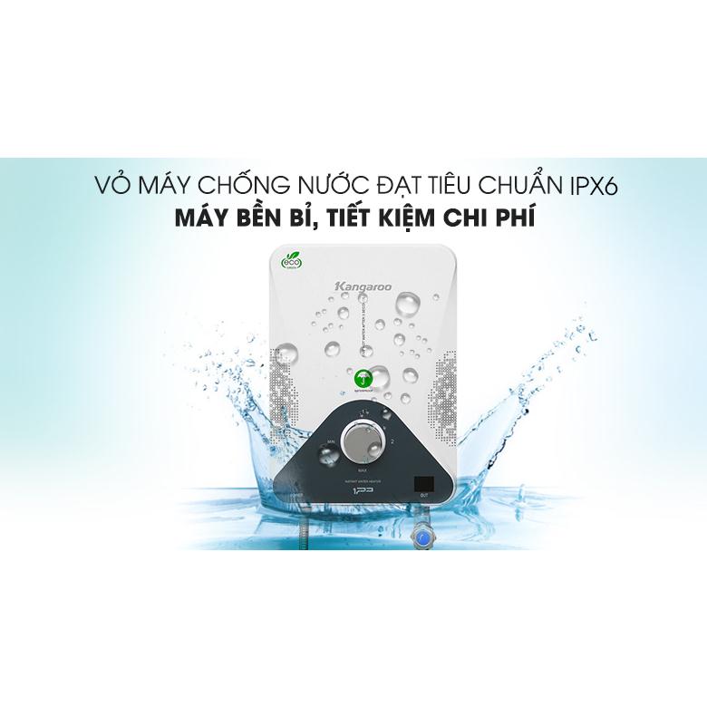 Bình nước nóng hồng ngoại xa Kangaroo KG588W
