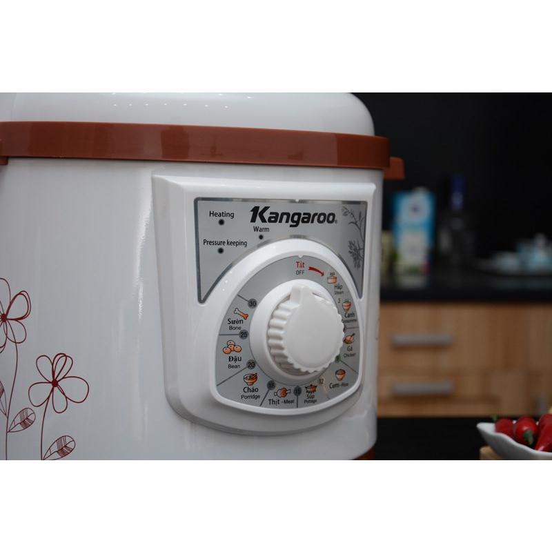 Nồi áp suất đa năng cơ Kangaroo KG136