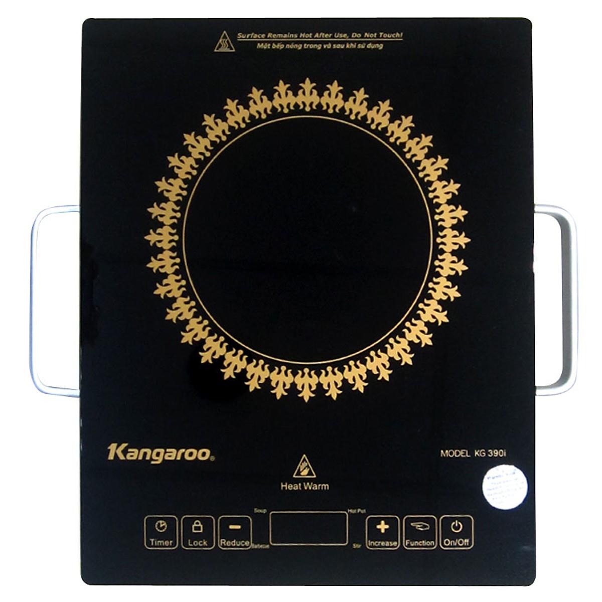 Bếp hồng ngoại đơn Kangaroo KG390i