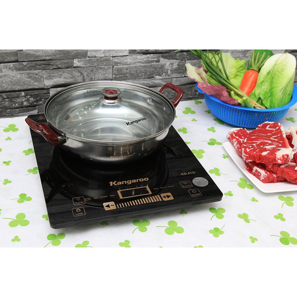 Bếp điện từ đơn Kangaroo KG412i