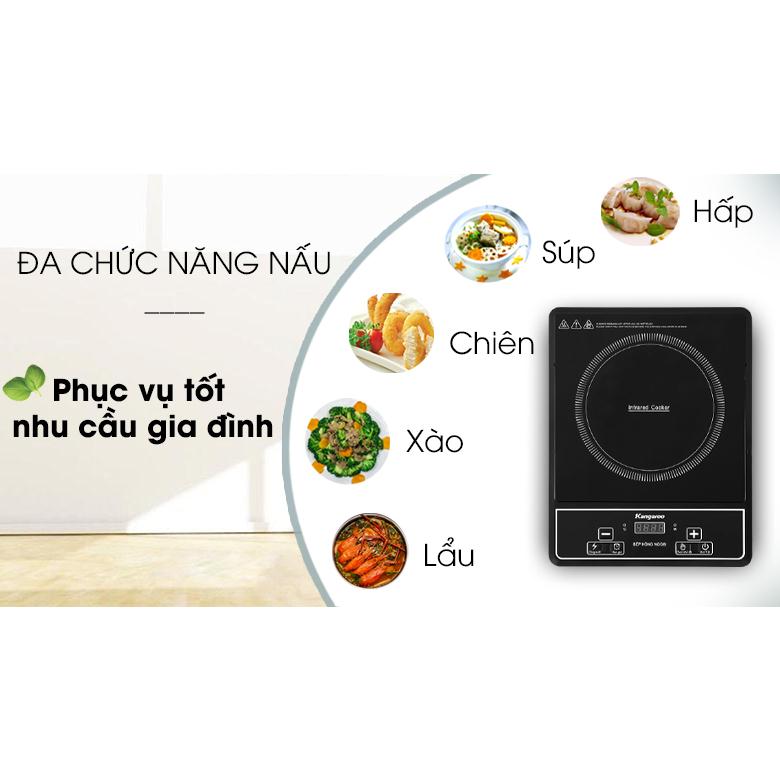Bếp hồng ngoại đơn Kangaroo KG20IF1