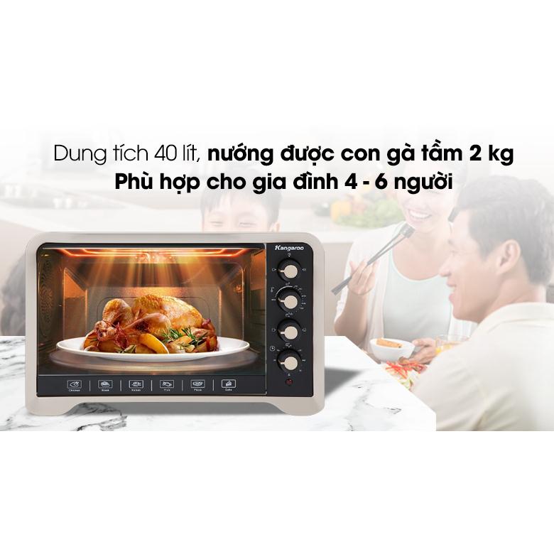 Lò nướng Kangaroo KG4001