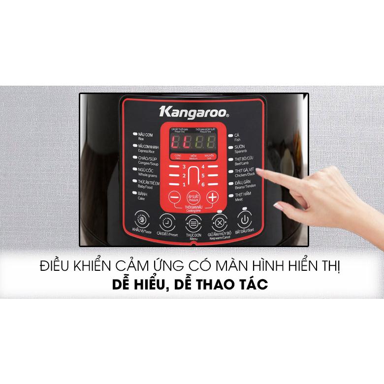 Nồi áp suất điện Kangaroo KG6P2