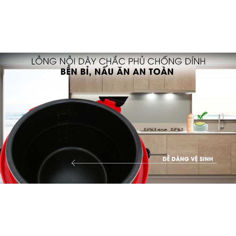 Nồi áp suất điện Kangaroo KG6P2