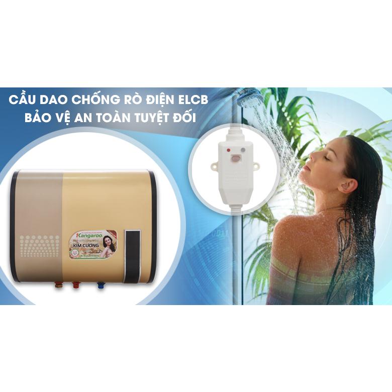Bình nước nóng dung tích 25L Kangaroo KG664Y