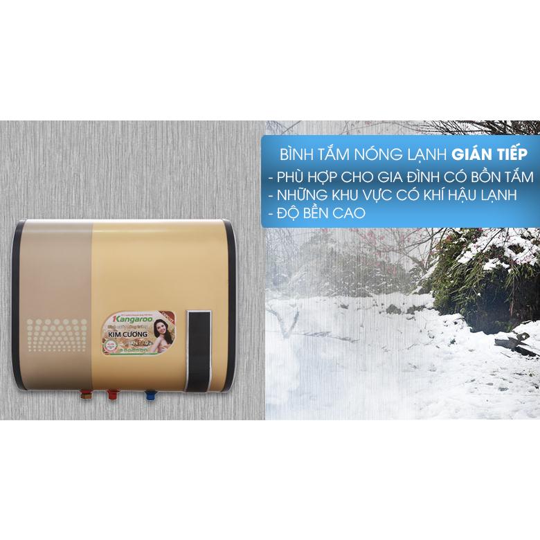 Bình nước nóng dung tích 25L Kangaroo KG664Y